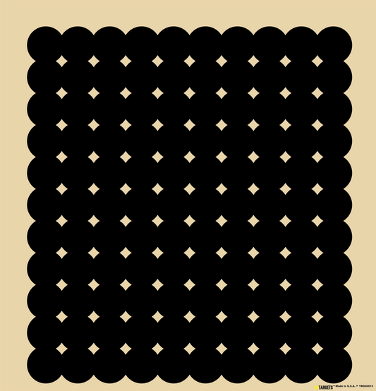 1" Circle Paster Sheet - 100 Sheets(TRG00165) - HDTARGETS