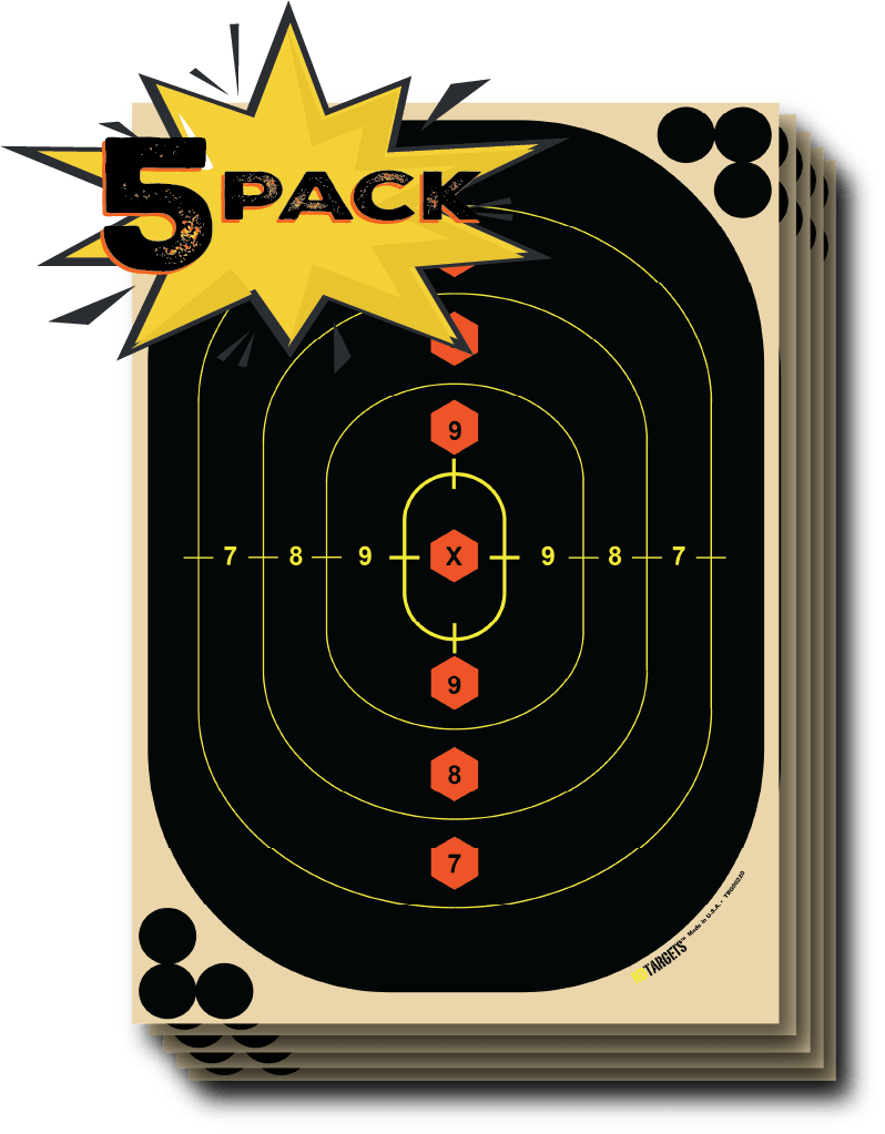 12" Critical Mass Target - 5-PACK (TRG00220-5PACK) - HDTARGETS