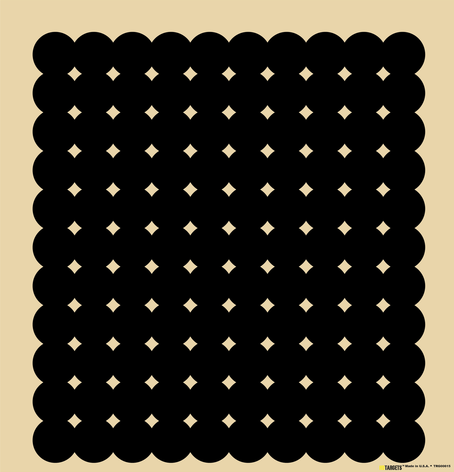 1" Circle Paster Sheet - 100 Sheets(TRG00165) - HDTARGETS